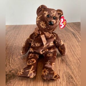 3 for $25: Authentic TY Beanie Babies 2006 Signature Bear, circa 2006. NWT